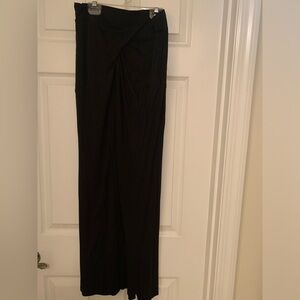 Bison Bisou Womens Black Maxi Skirt